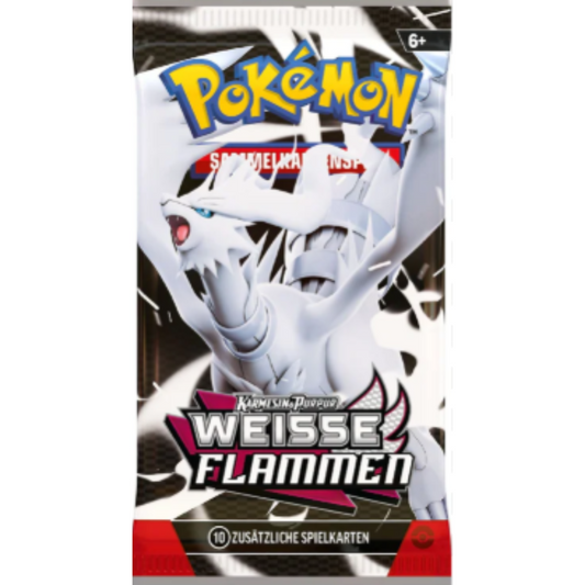 Pokémon - Weiße Flammen - Booster (DE)
