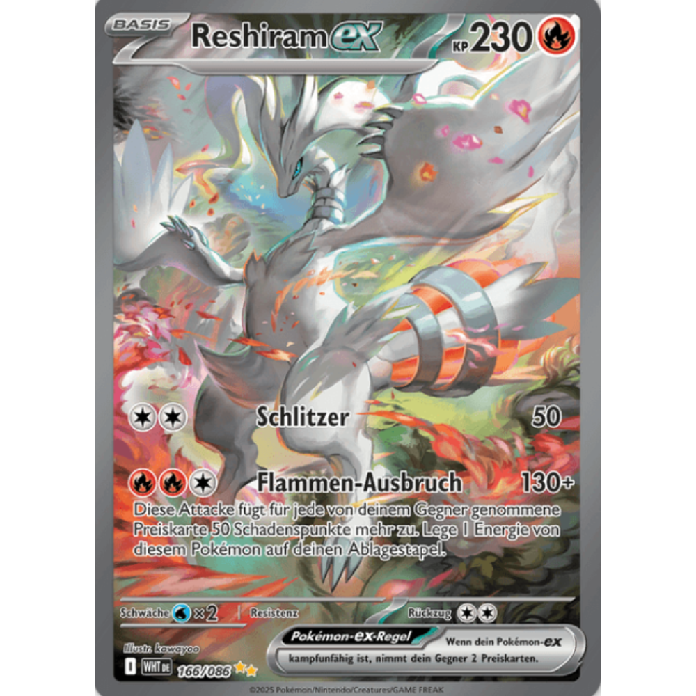 Pokémon - Weiße Flammen - Top Trainer Box (DE)
