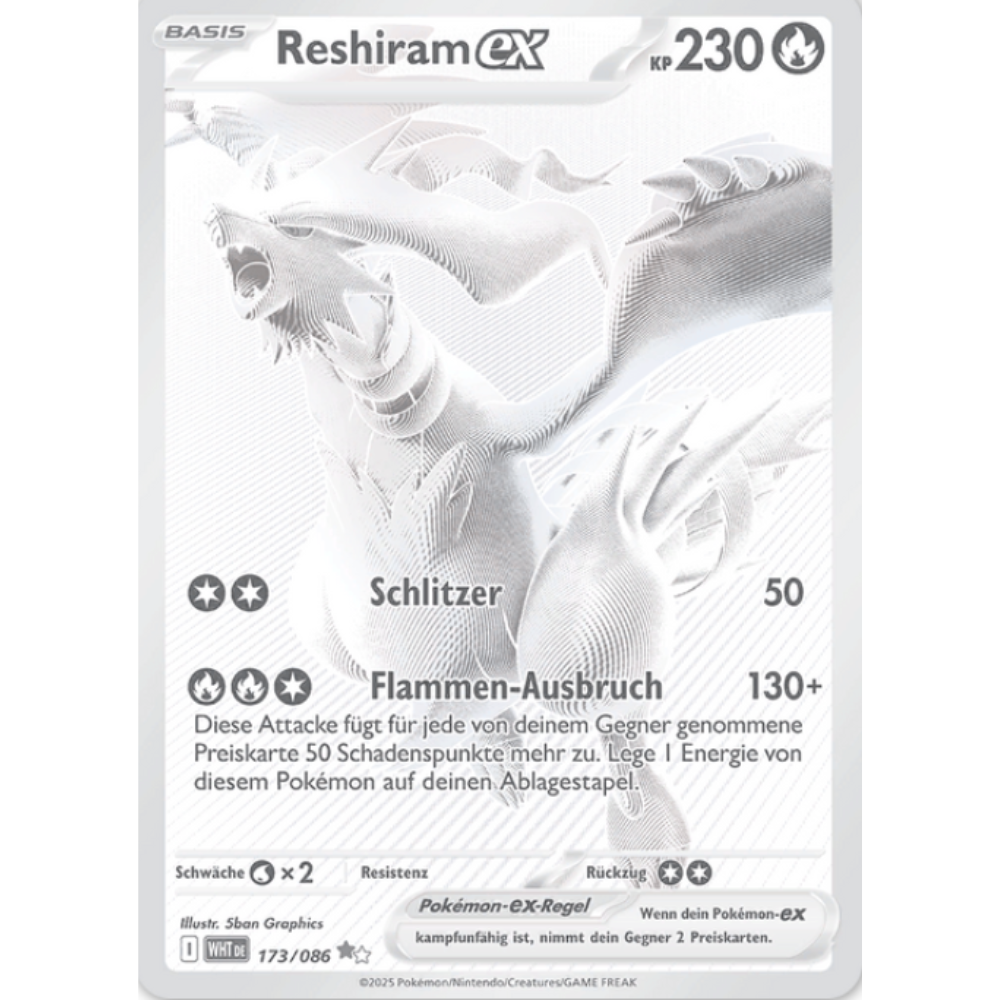 Pokémon - Weiße Flammen - Top Trainer Box (DE)