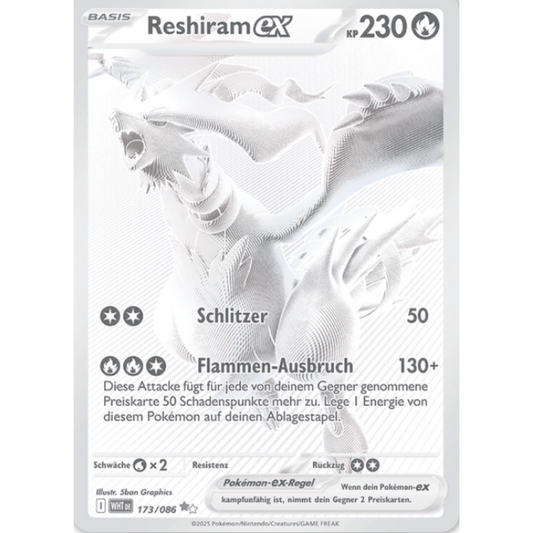 Pokémon - Weiße Flammen - Top Trainer Box (DE)
