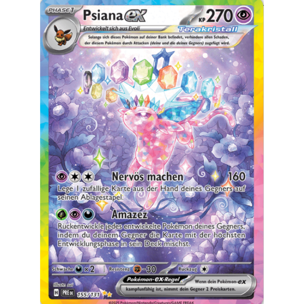 Pokémon - Prismatische Entwicklungen - Booster (DE)