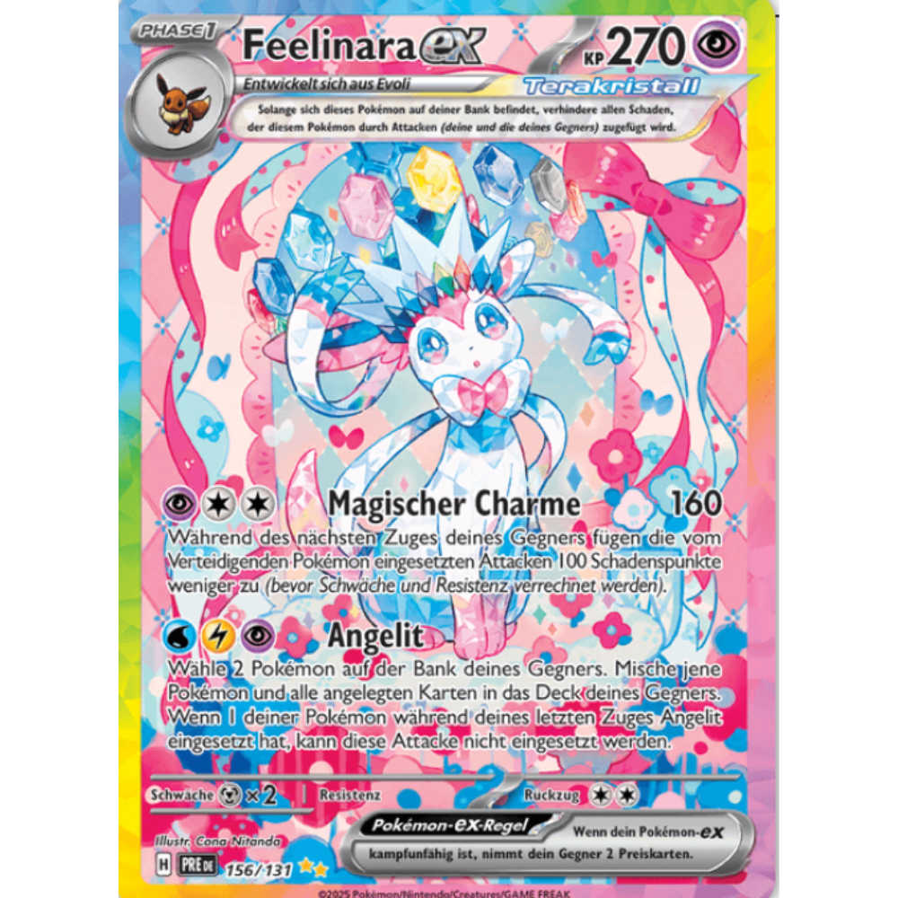 Pokémon - Prismatische Entwicklungen - Booster (DE)