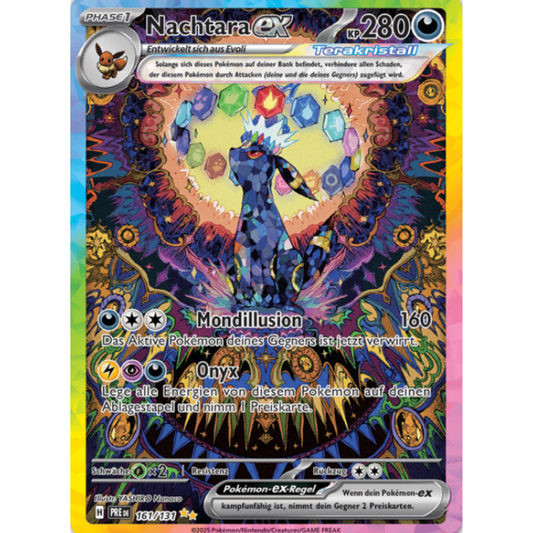 Pokémon - Prismatische Entwicklungen - Booster (DE)