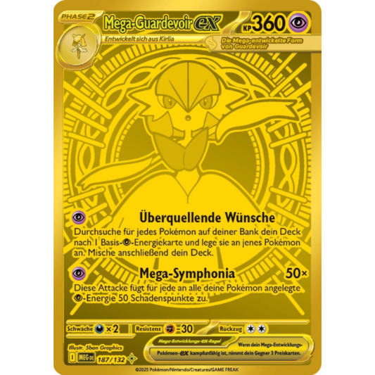 Pokémon - Mega Entwicklung - Top Trainer Box Guardevoir (DE)