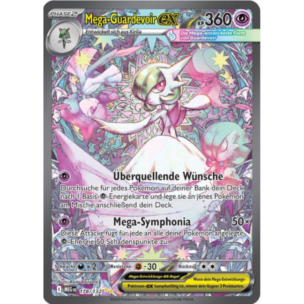 Pokémon - Mega Entwicklung - 36er Display (DE)