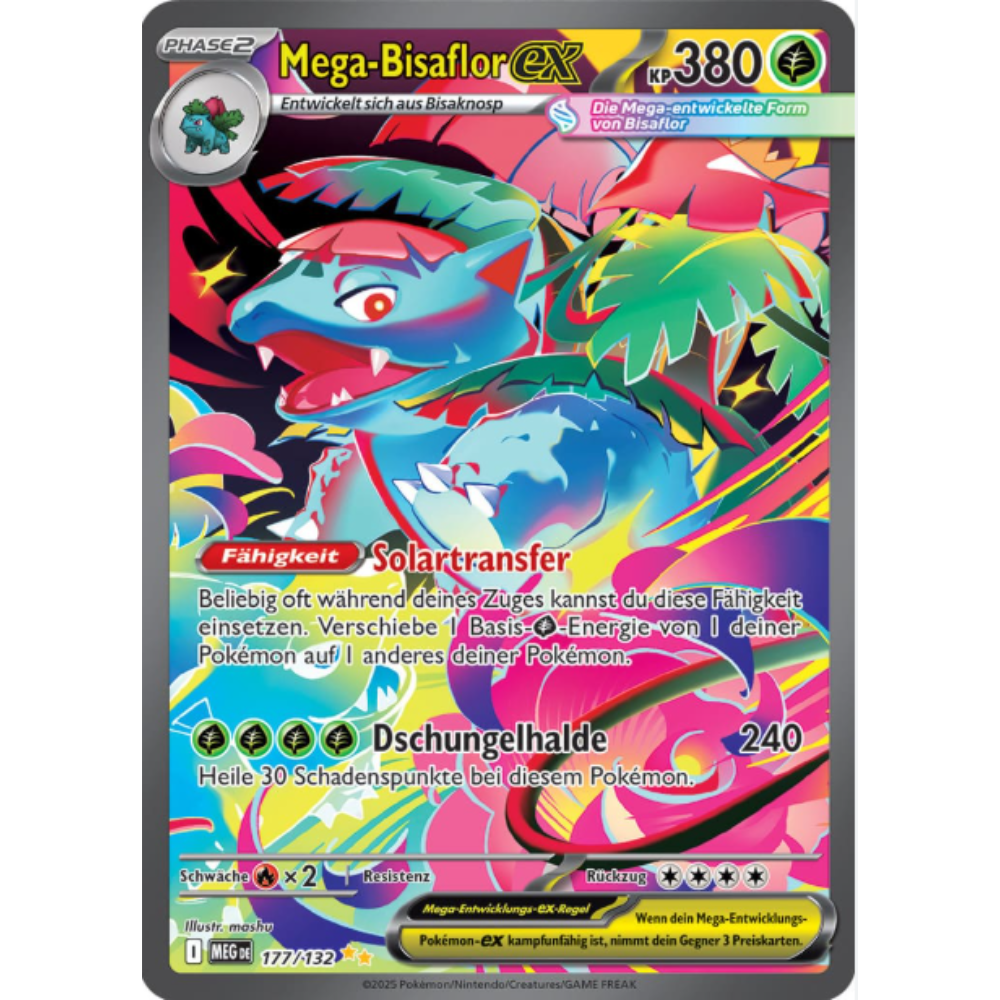 Pokémon - Mega Entwicklung - Top Trainer Box Guardevoir (DE)
