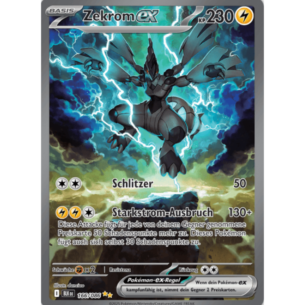 Pokémon - Schwarze Blitze Top Trainer Box (DE)