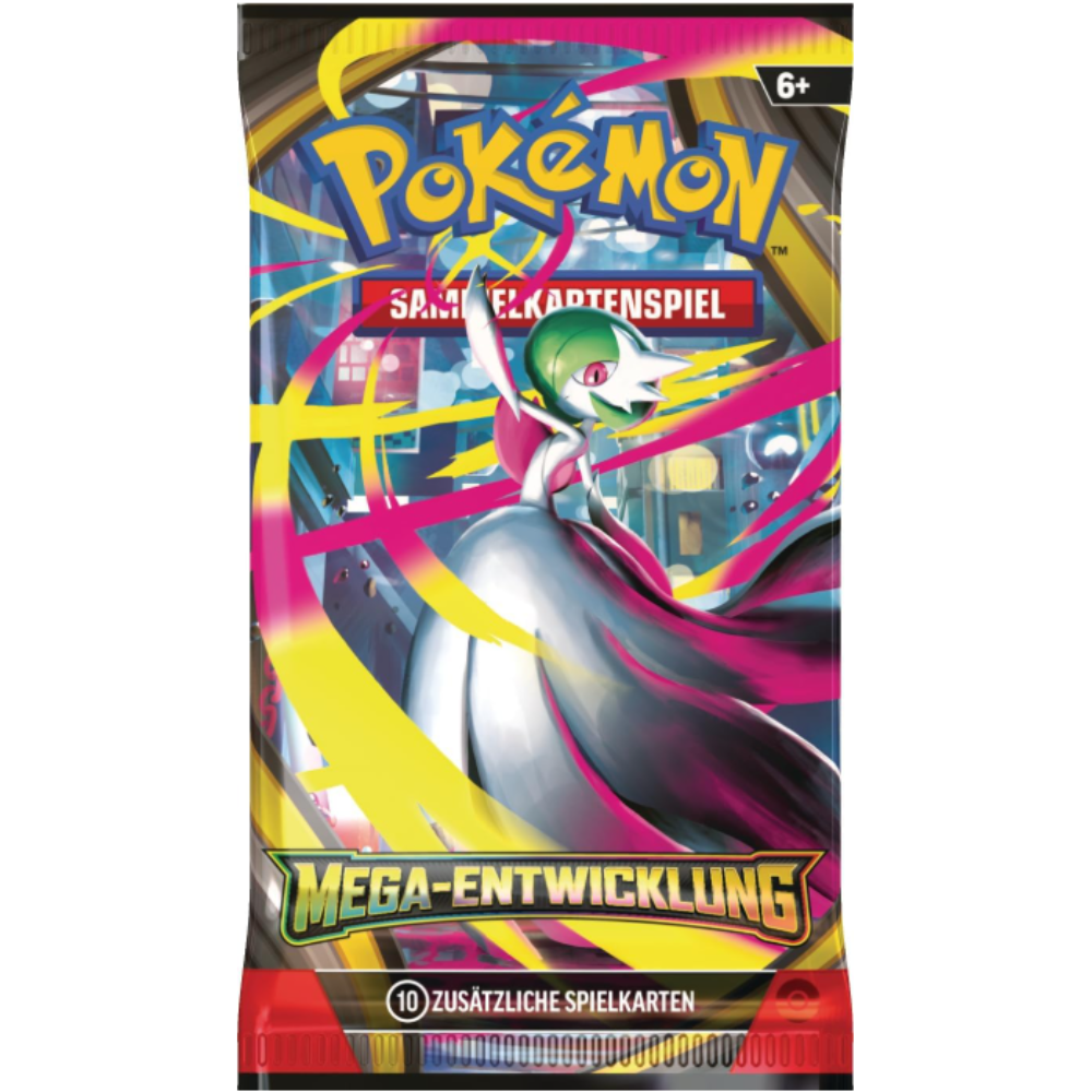 Pokémon - Mega Entwicklung - Booster (DE)
