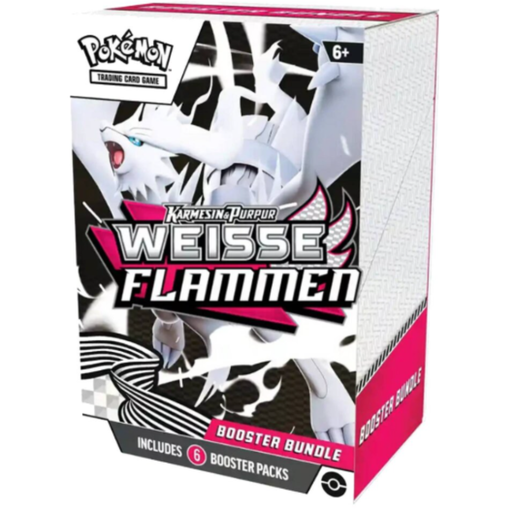 Pokémon - Weiße Flammen - Booster Bundle (DE)