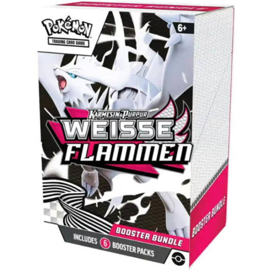 Pokémon - Weiße Flammen - Booster Bundle (DE)