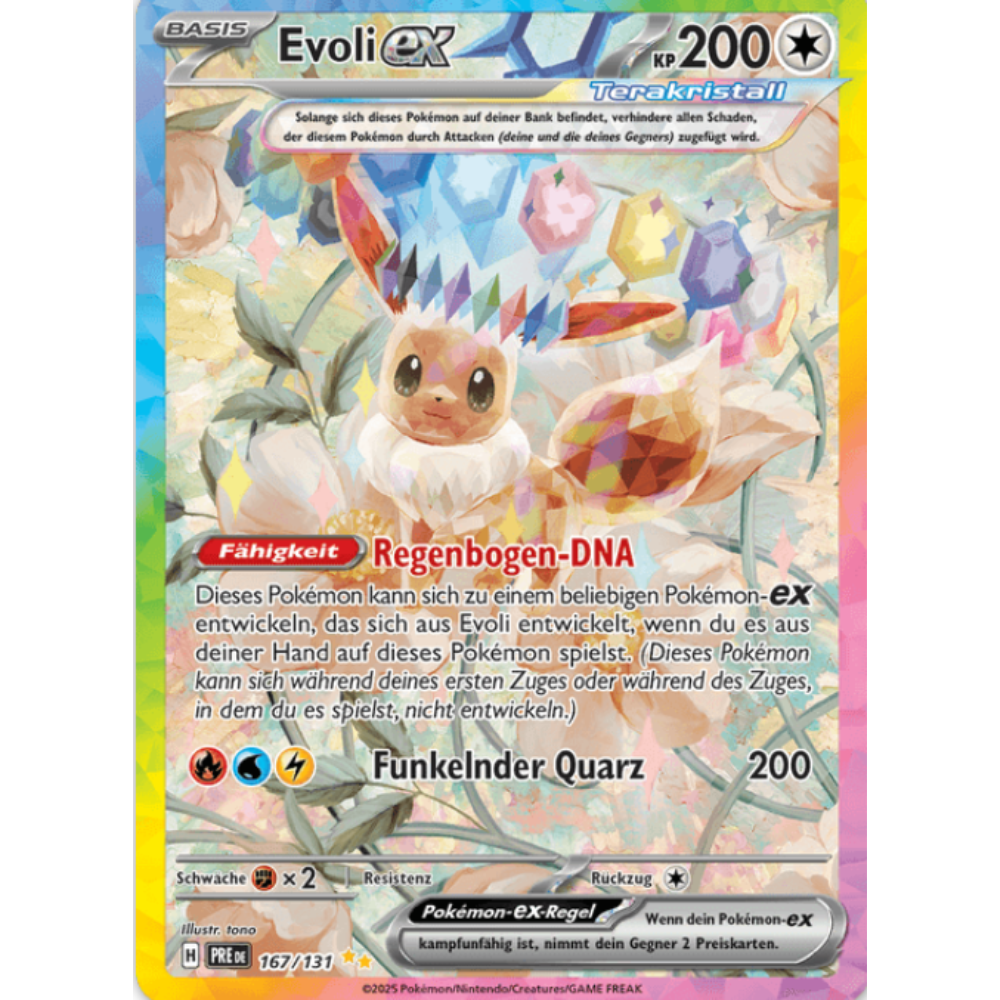 Pokémon - Prismatische Entwicklungen - Booster (DE)