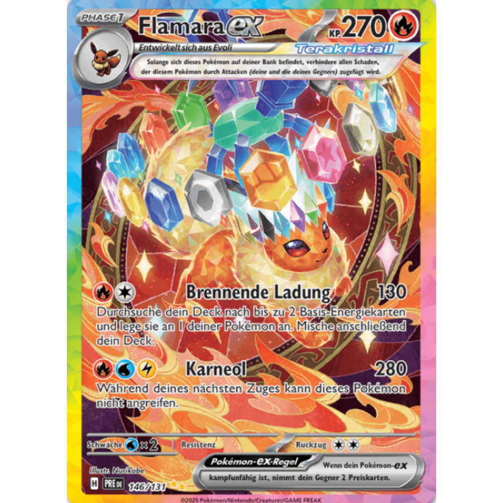 Pokémon - Prismatische Entwicklungen - Booster (DE)