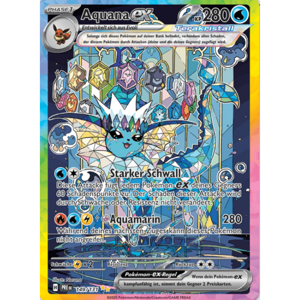 Pokémon - Prismatische Entwicklungen - Booster (DE)