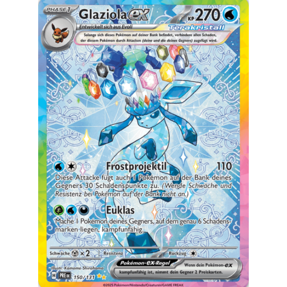 Pokémon - Prismatische Entwicklungen - Booster (DE)