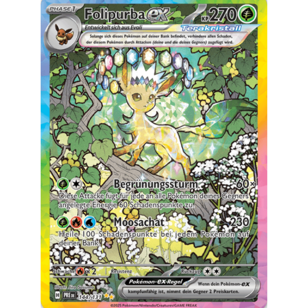 Pokémon - Prismatische Entwicklungen - Booster (DE)
