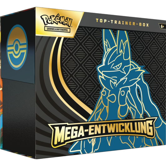 Pokémon - Mega Entwicklung - Top Trainer Box Lucario (DE)