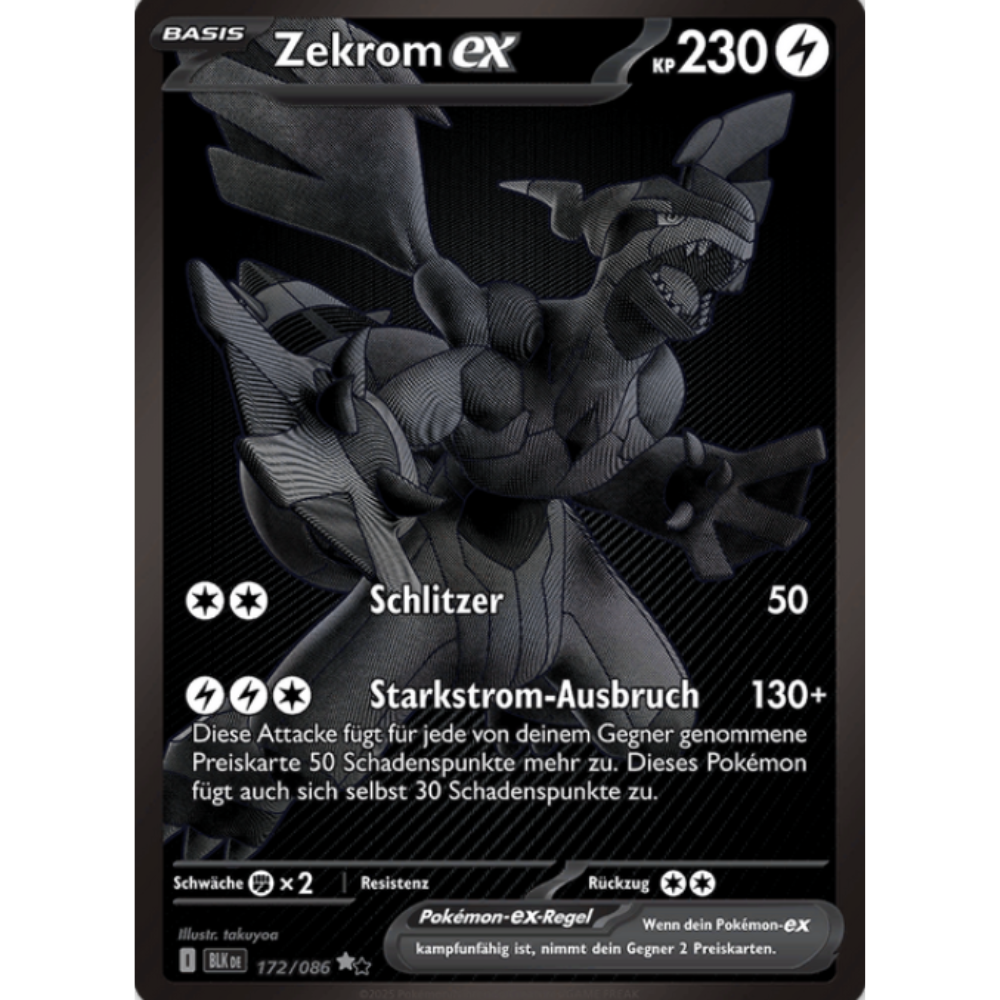 Pokémon - Schwarze Blitze Top Trainer Box (DE)