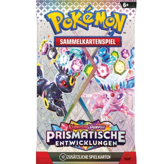 Pokémon - Prismatische Entwicklungen - Booster (DE)