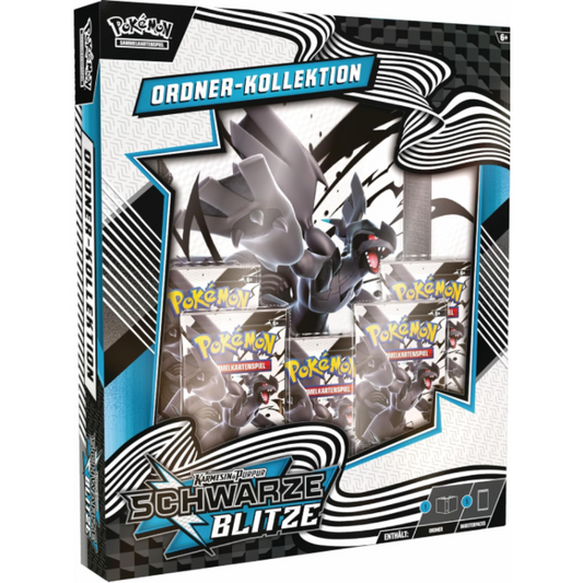 Pokémon - Schwarze Blitze - Ordner Kollektion (DE)