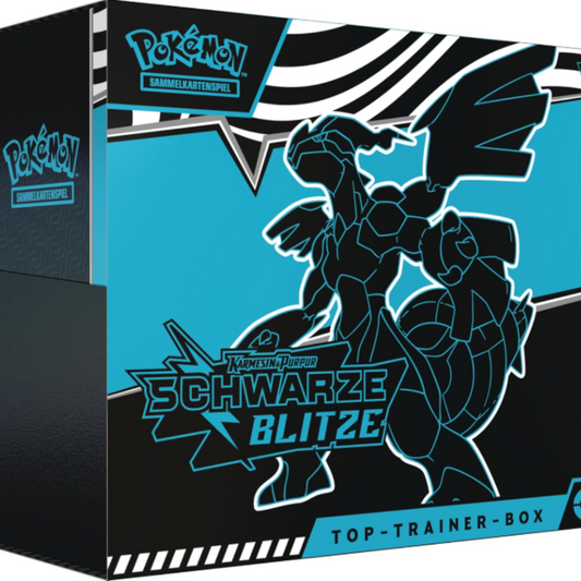 Pokémon - Schwarze Blitze Top Trainer Box (DE)
