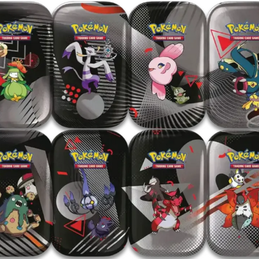 Pokémon - Schwarze Blitze & Weiße Flammen - Mini Tin (DE)