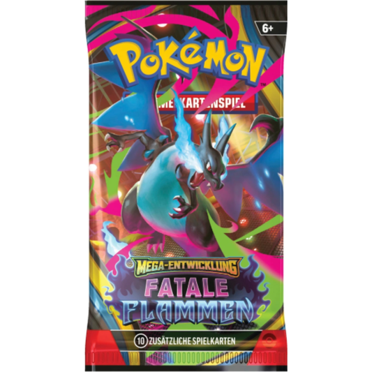 Pokémon - Fatale Flammen - Booster(DE)