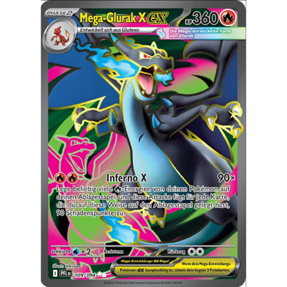 Pokémon - Fatale Flammen - 18er Display (DE)