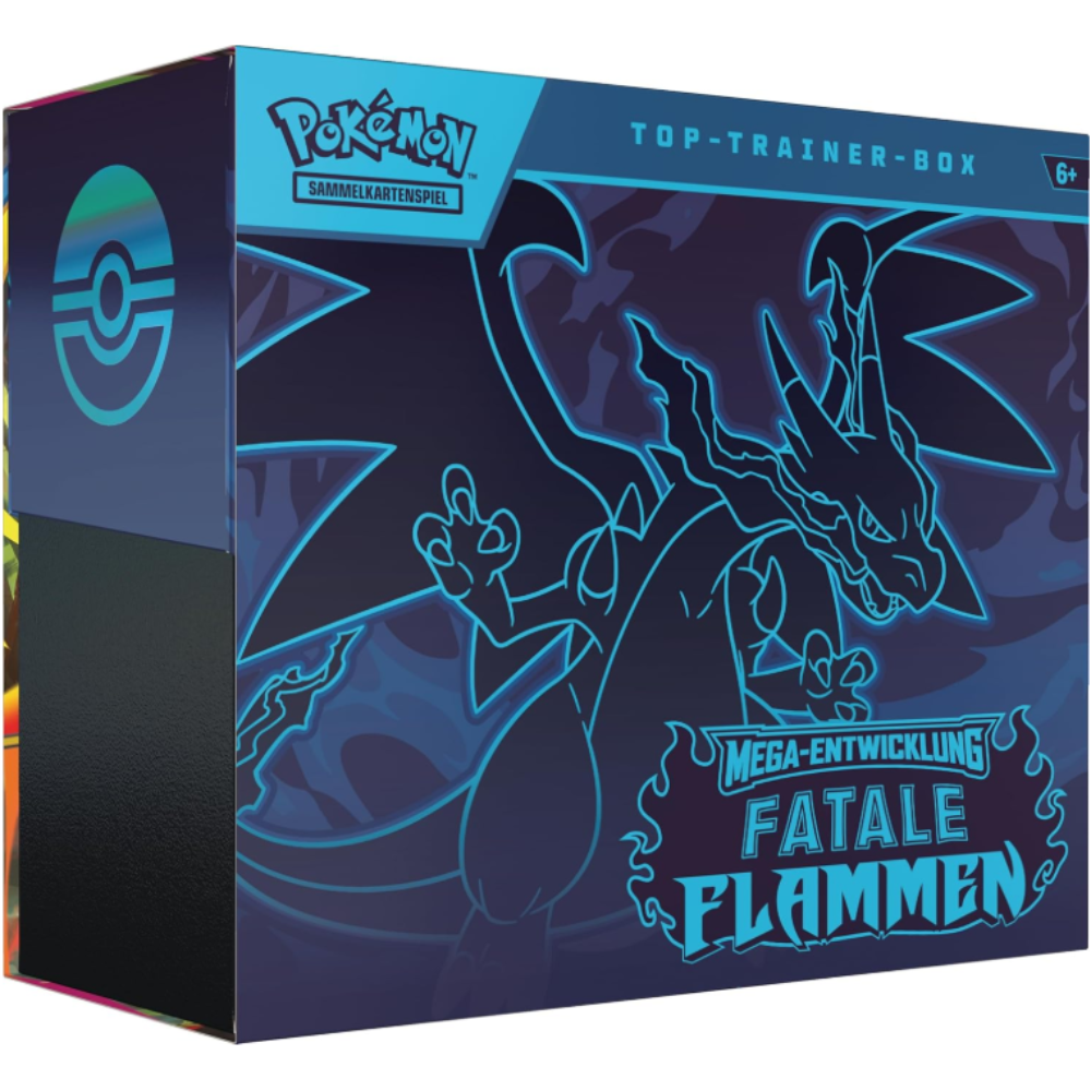 Pokémon - Fatale Flammen - Top Trainer Box (DE)
