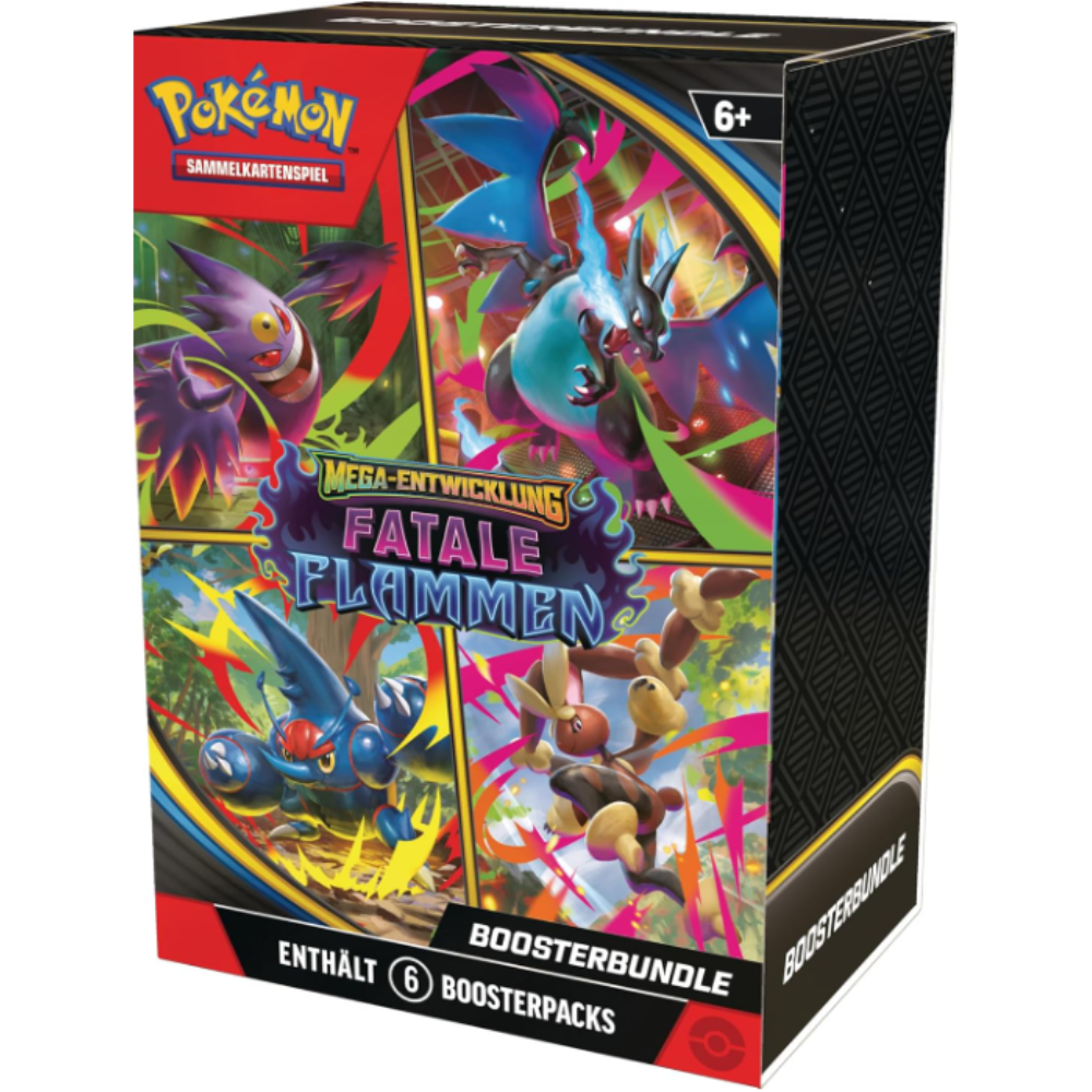 Pokémon - Fatale Flammen - Booster Bundle (DE)