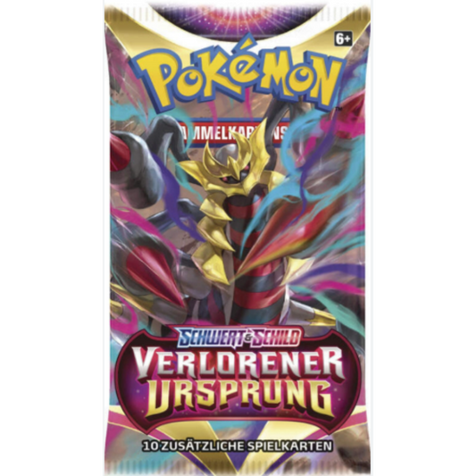 Pokémon - Verlorener Ursprung - Booster (DE)