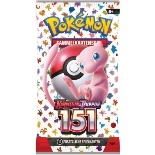 Pokémon - 151 - Booster (DE)