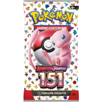 Pokémon - 151 - Booster (DE)