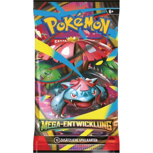 Pokémon - Mega Entwicklung - Booster (DE)