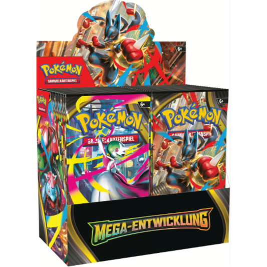 Pokémon - Mega Entwicklung - 36er Display (DE)