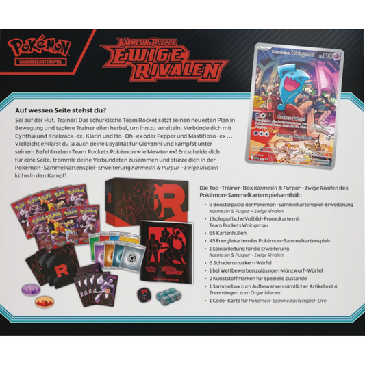 Pokémon - Ewige Rivalen - Trainer Box (DE)