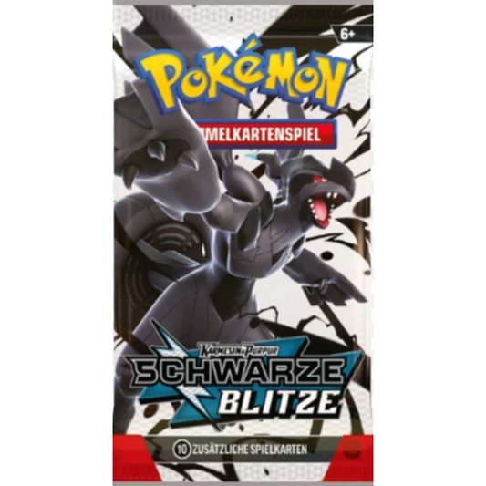 Pokémon - Schwarze Blitze - Booster (DE)