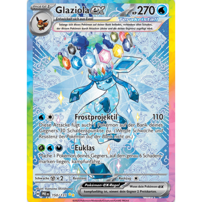 Pokémon - Prismatische Entwicklungen - Booster (DE)