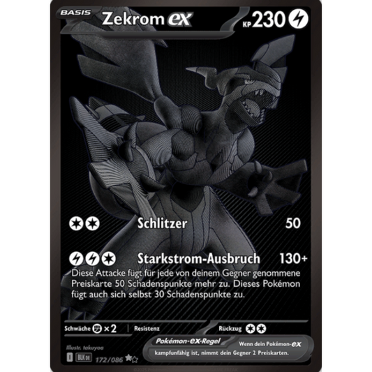 Pokémon - Schwarze Blitze - Booster (DE)