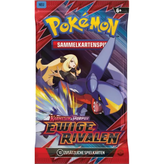 Pokémon - Ewige Rivalen - Booster (DE)