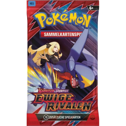 Pokémon - Ewige Rivalen - Booster (DE)
